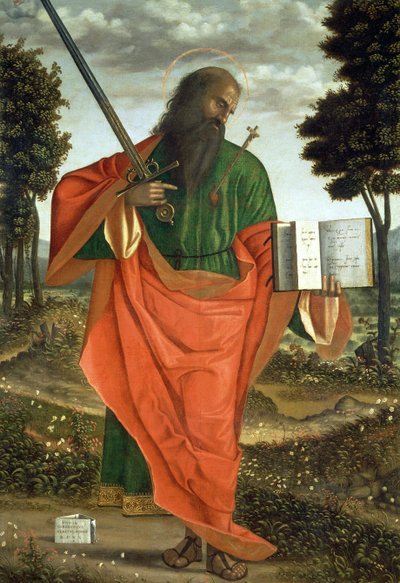 St. Paulus, 1520 door Vittore Carpaccio